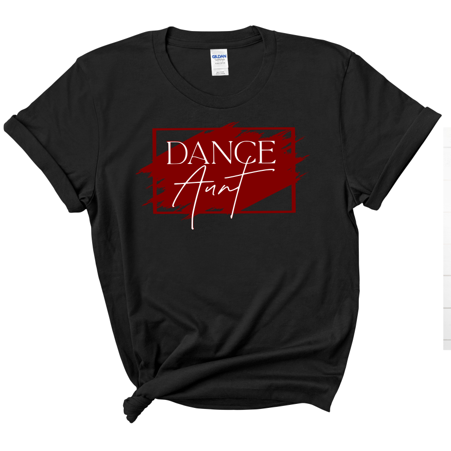 Dance AUNT T-Shirt {BLACK}