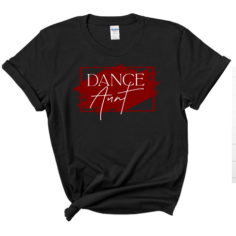 Dance AUNT T-Shirt {BLACK}