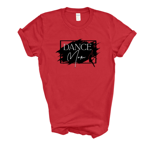 Dance Mom T-Shirt {RED}