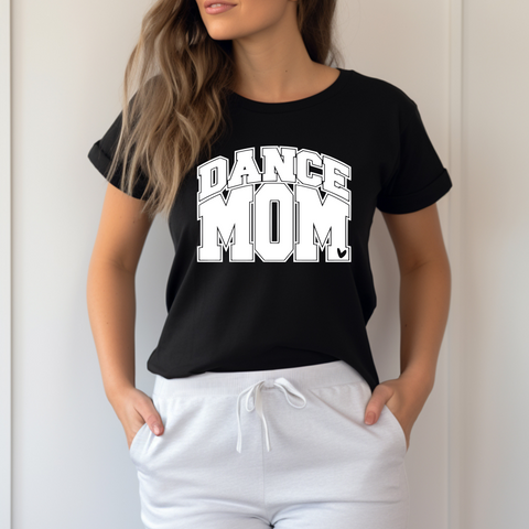 Dance Mom Tee {BLACK}
