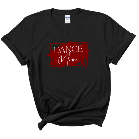 Copy of Dance Mom T-Shirt {BLACK}