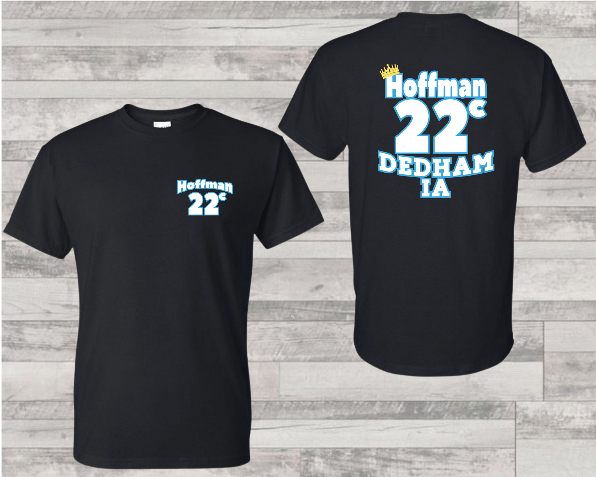 Caleb Hoffman Race Shirt