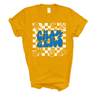 Chargers Check Tee