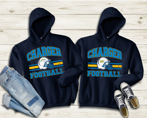 CHARGER T-shirt - Crew - Hoodie {Youth & Adult}