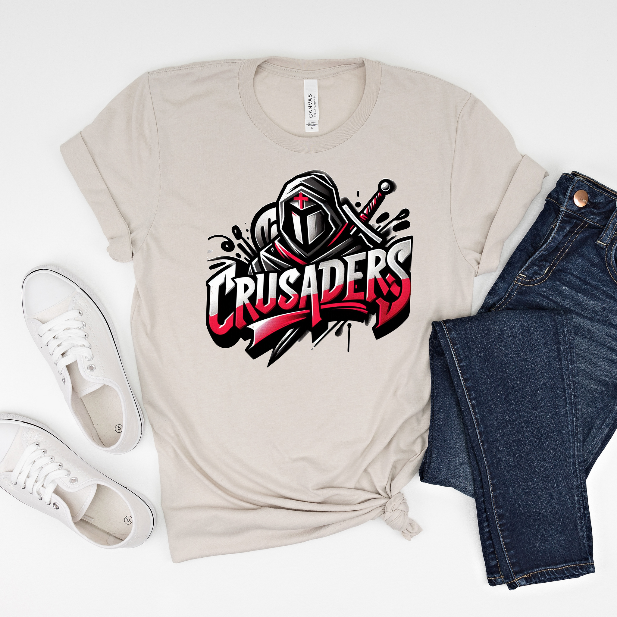 Crusaders Graffiti (Toddler, Youth, Adult}