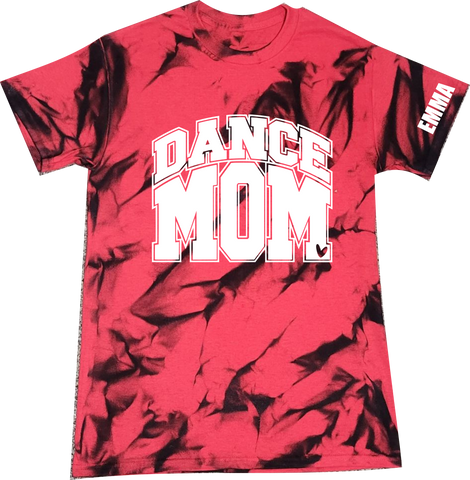 Dance Mom Red & Black {Grunge}