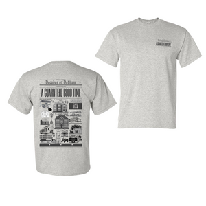 Dedham {ash} T-shirt
