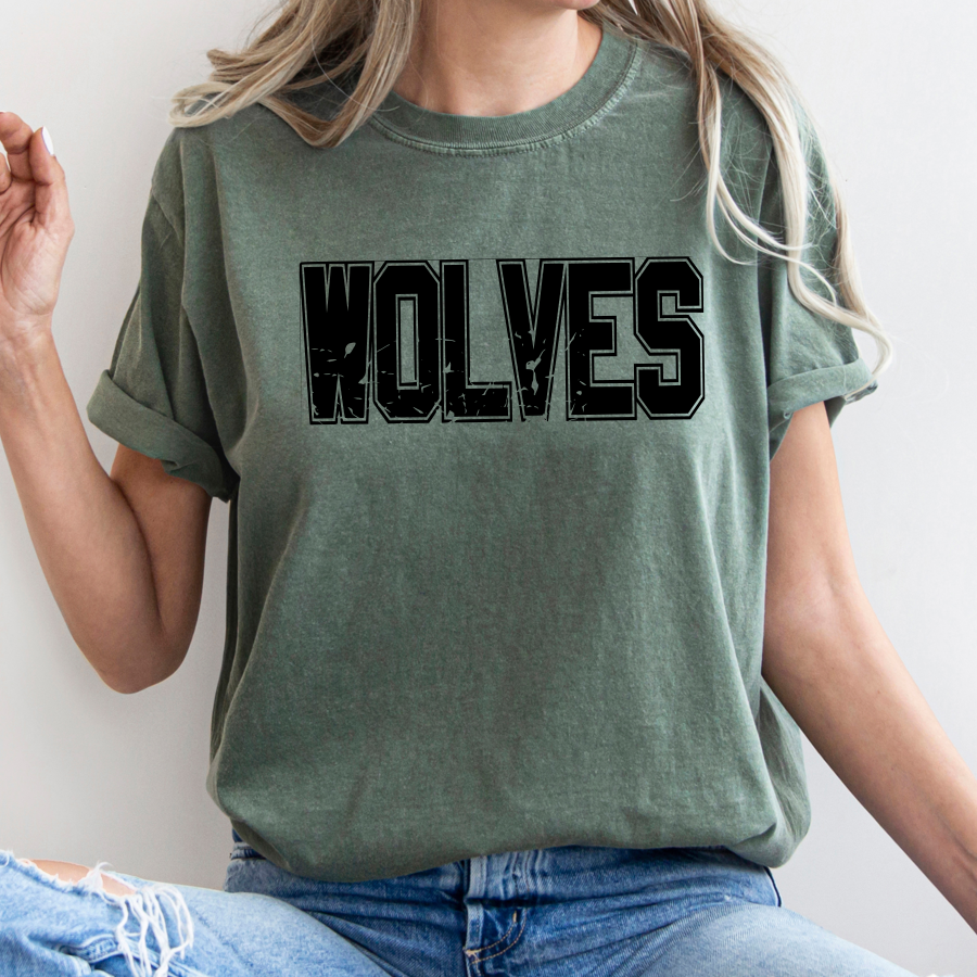 Wolves Distressed.
