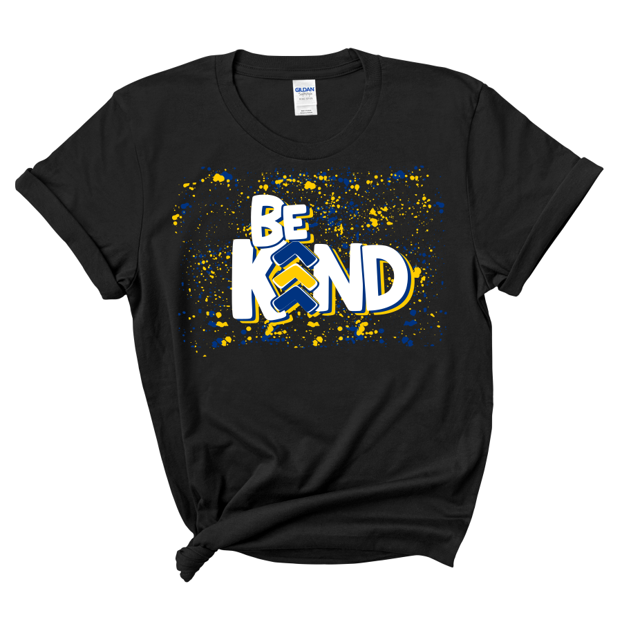 BE KIND - Down Syndrome Awareness T-shirt