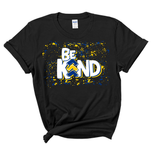 BE KIND - Down Syndrome Awareness T-shirt