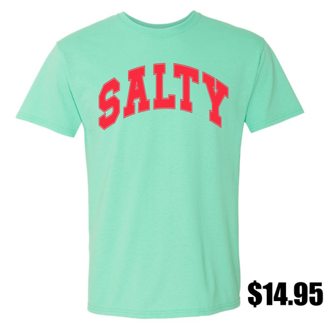 S A L T Y Cool Mint Tee