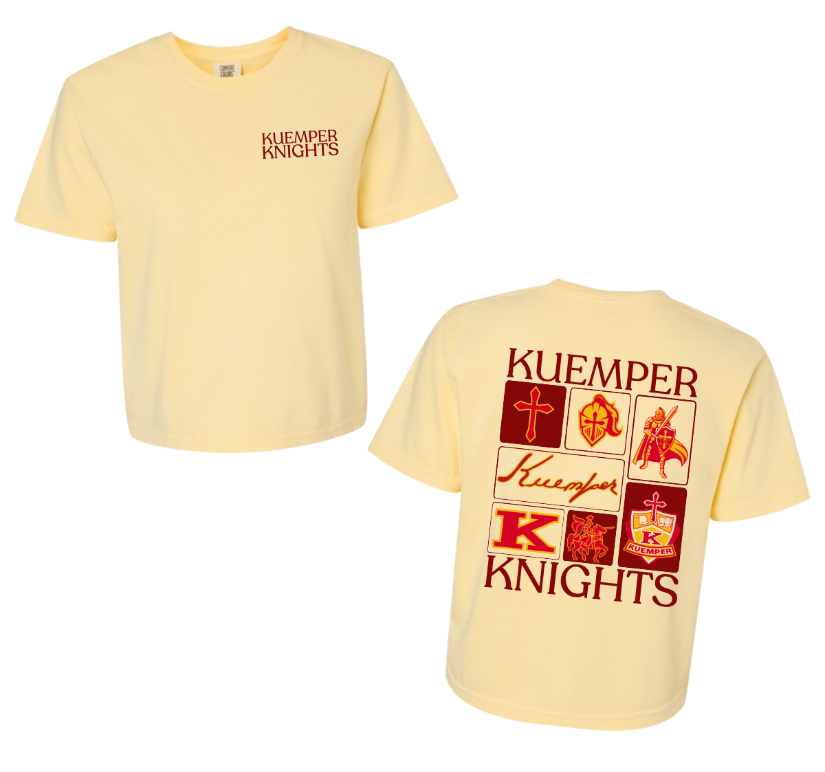 Kuemper Midlength Butter Tee