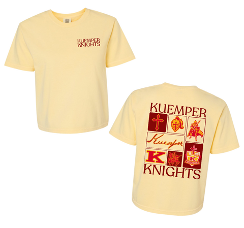 Kuemper Midlength Butter Tee