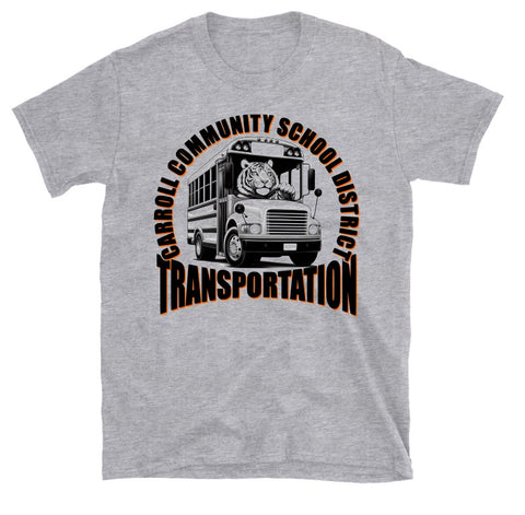 Tiger Transportation Hoodie / Tee BUS