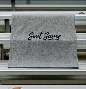 "Seat Saver" Fleece Blanket