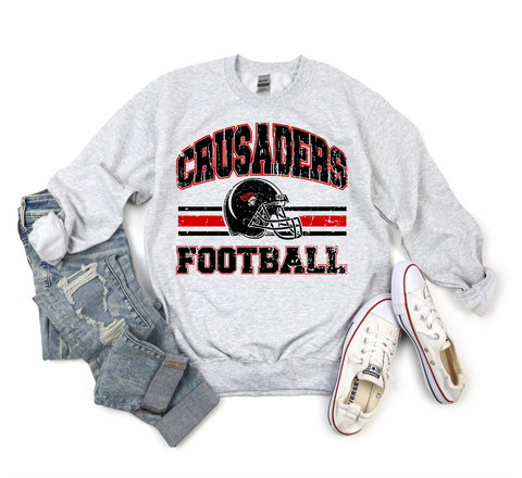 CRUSADER Football T-shirt - Crew - Hoodie