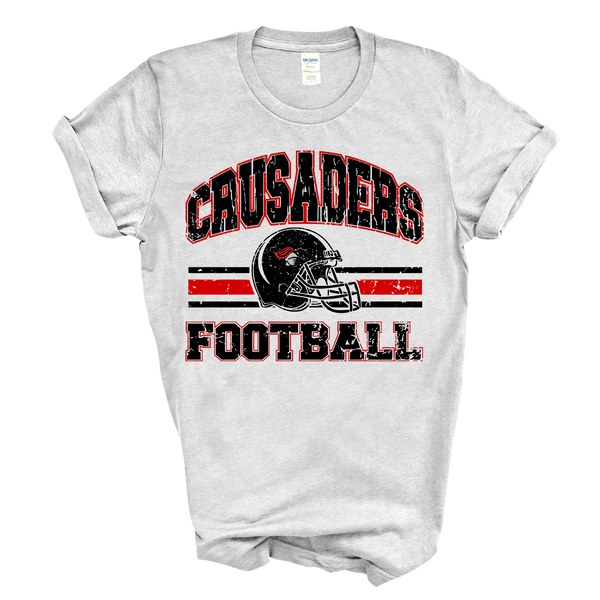 CRUSADER Football T-shirt - Crew - Hoodie