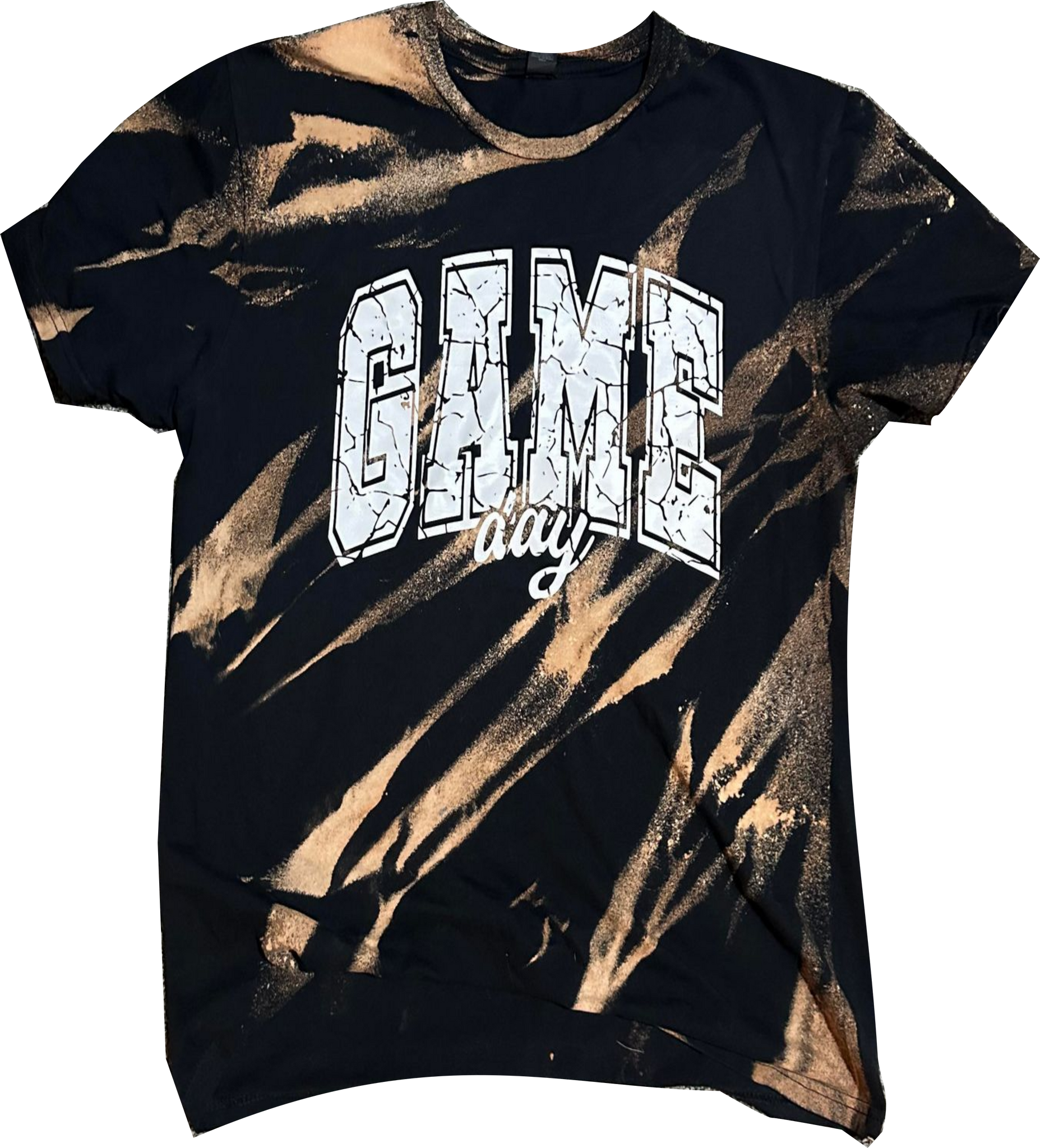 Copy of Game Day {Bleached} Shirt
