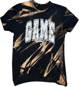 Copy of Game Day {Bleached} Shirt