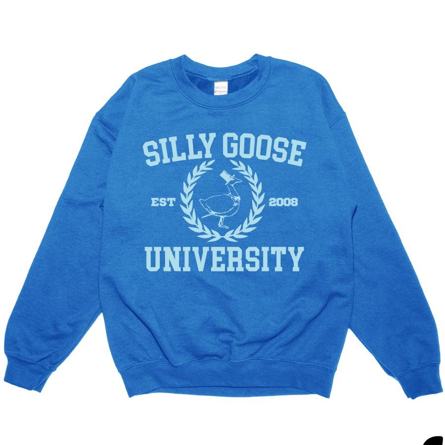 Silly Goose University Crew Sweatshirt