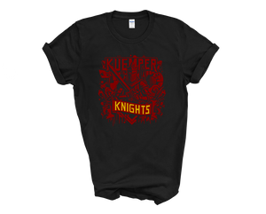 Knights {Black} Tee