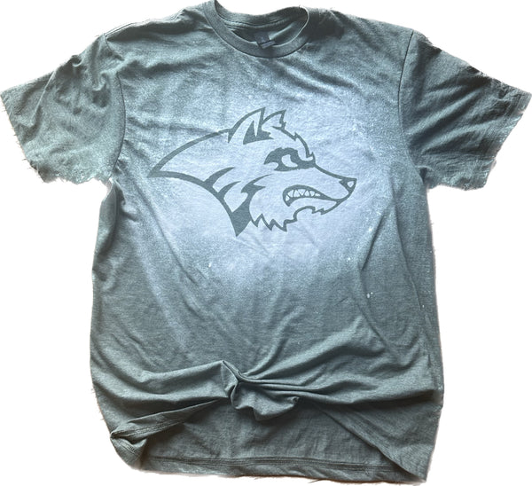 Wolves Bleached Tee