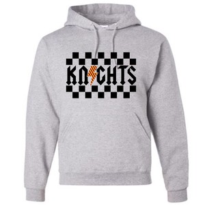 Knights Ash Checker Hoodie