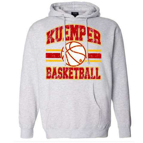 Kuemper Basketball T-shirt - Crew - Hoodie