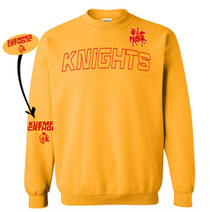 Kuemper {GOLD} Crew Sweatshirt