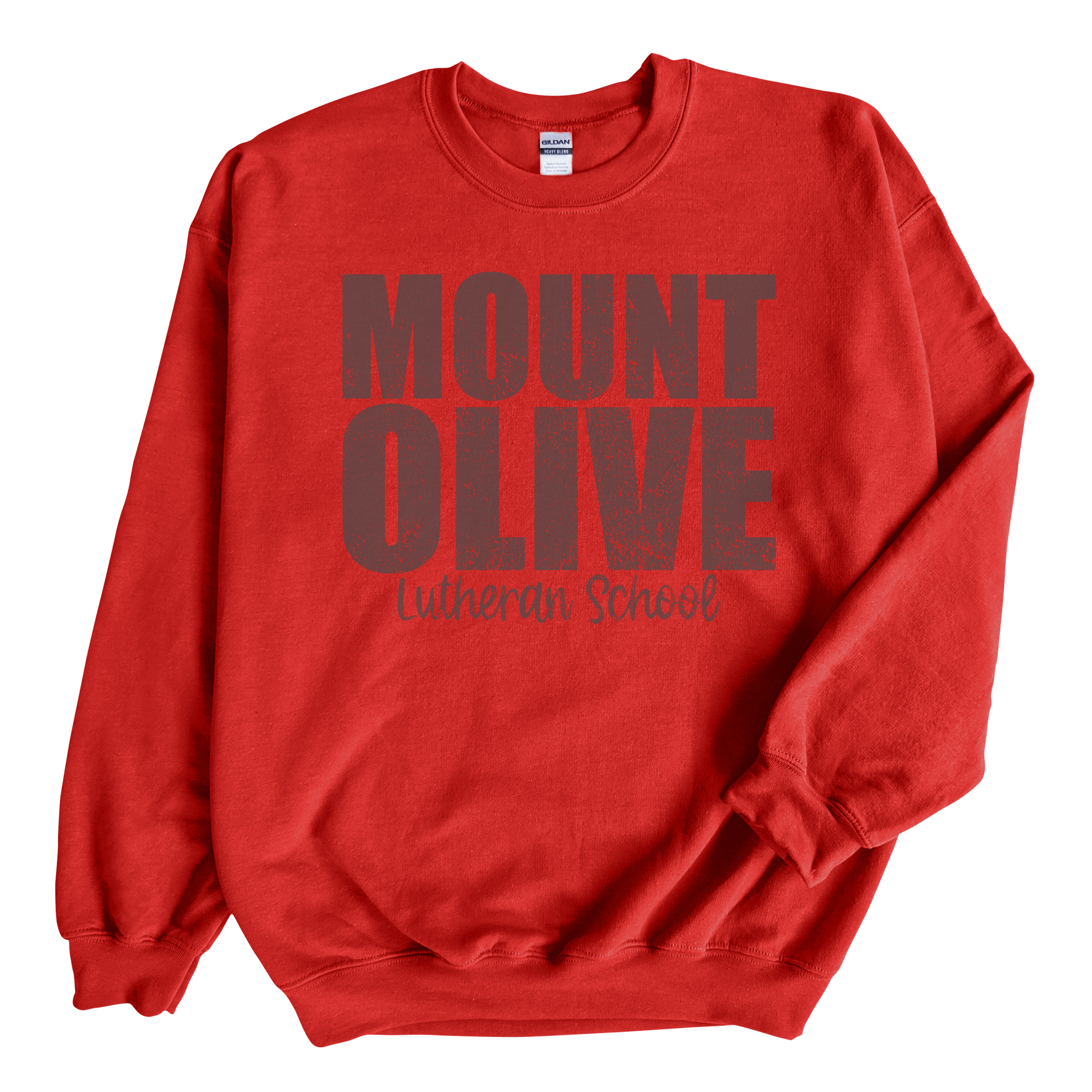 Mount Olive Red Crew