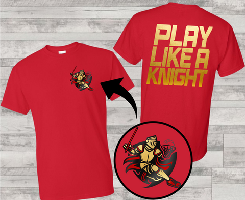 Play like a KNIGHT {Basketball}