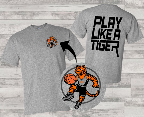 Play like a Tiger {Basketball}