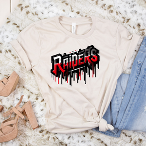 Raiders Graffiti (Toddler, Youth, Adult}