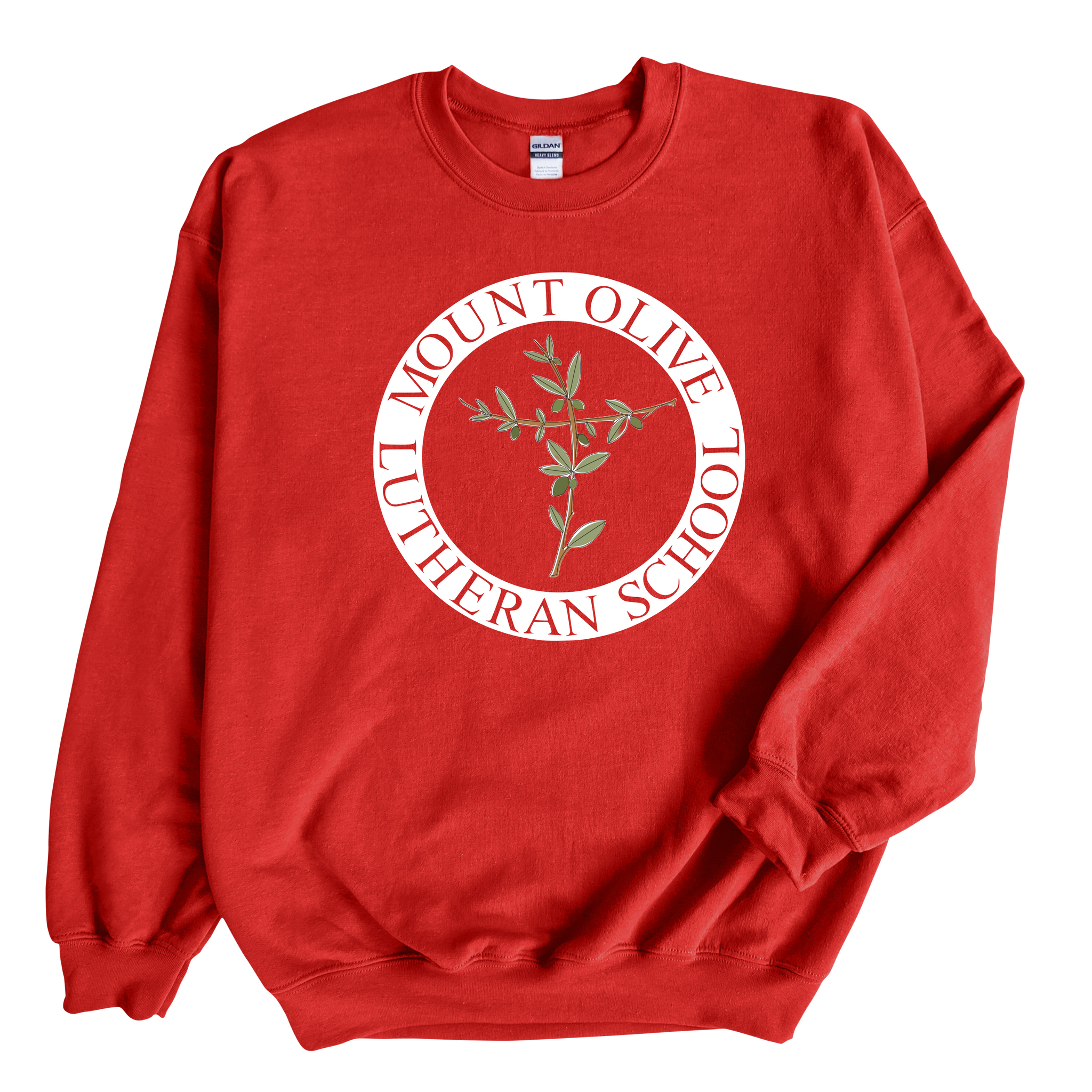 Mount Olive {RED} Tee - Crew - Hoodie