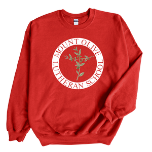 Mount Olive {RED} Tee - Crew - Hoodie