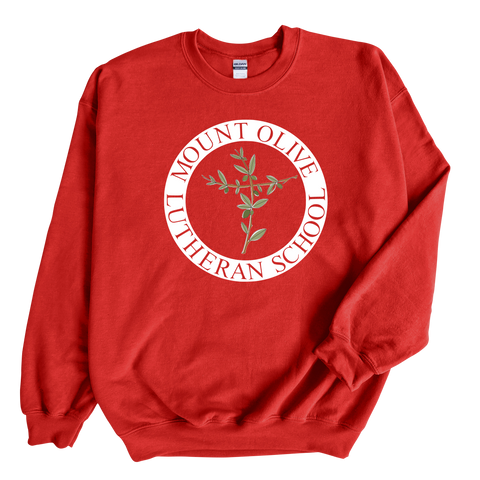 Mount Olive {RED} Tee - Crew - Hoodie