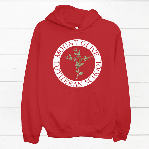 Mount Olive {RED} Tee - Crew - Hoodie