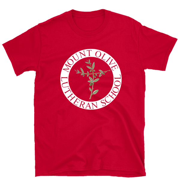 Mount Olive {RED} Tee - Crew - Hoodie