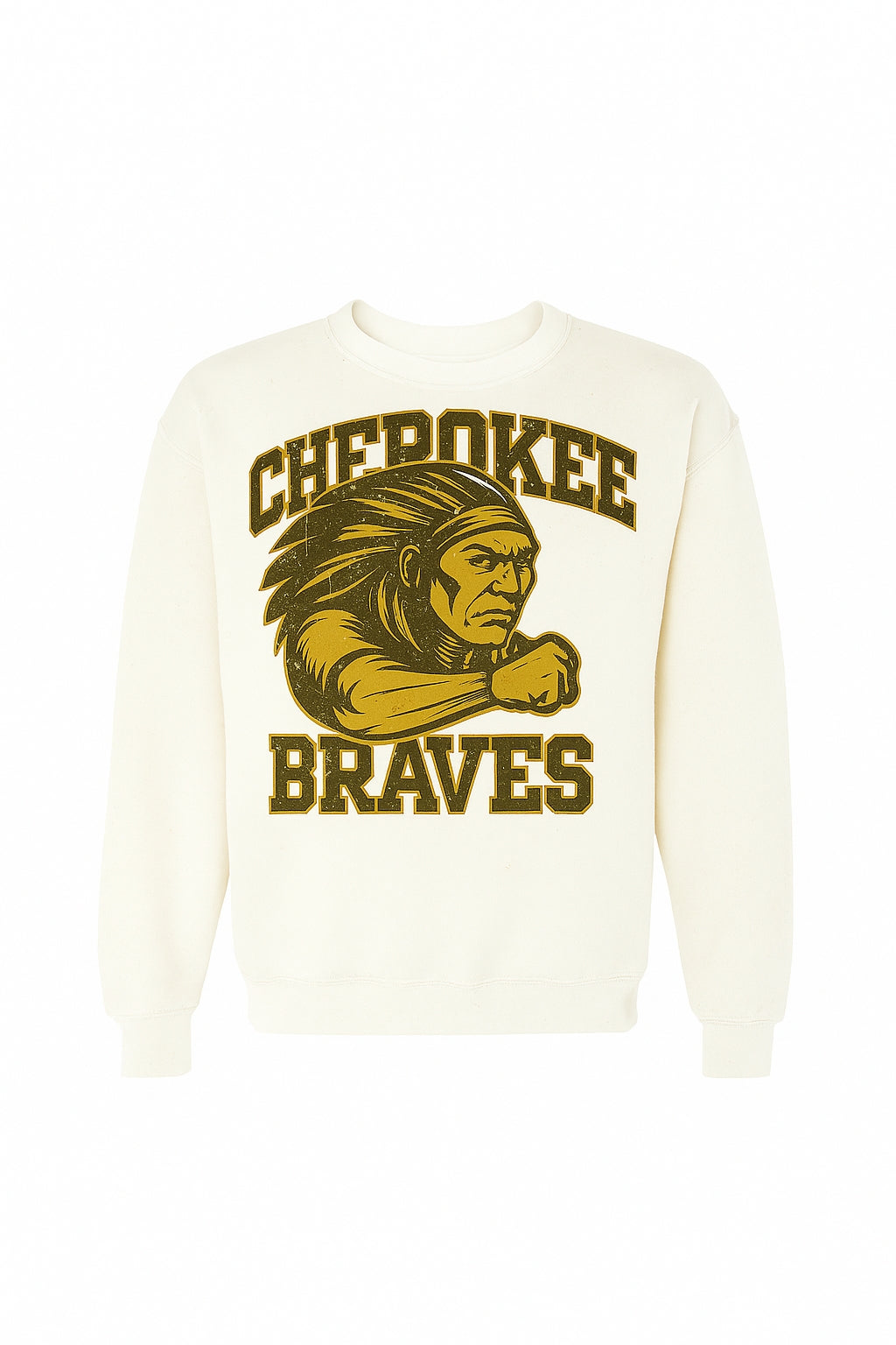 Cherokee Braves Vintage Sweatshirt