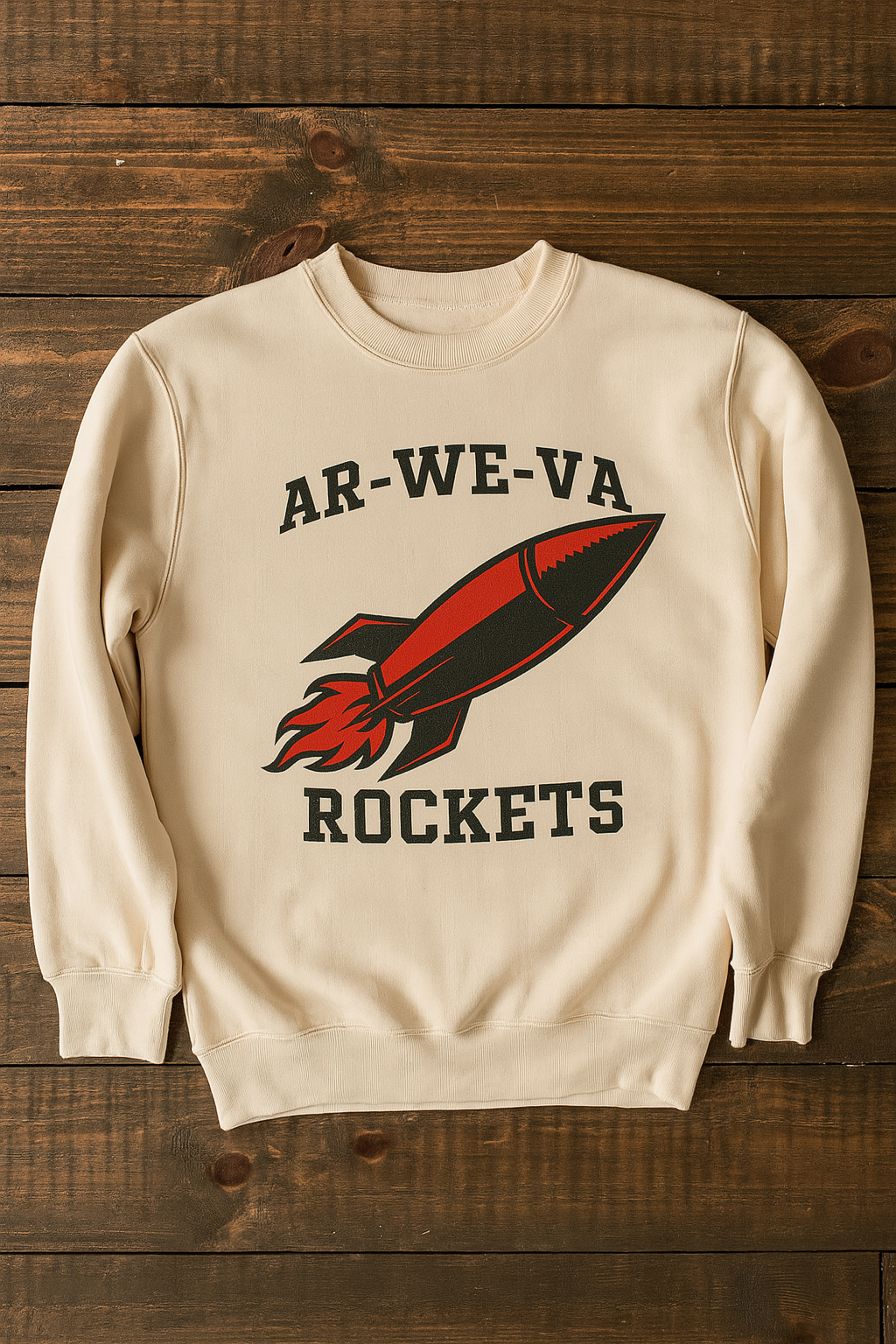 Ar-We-Va Rockets Vintage Sweatshirt