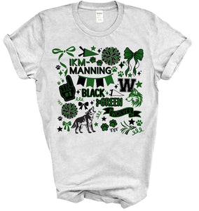 IKM-Manning Wolves Spirit Blitz {Toddler - Youth - Adult}