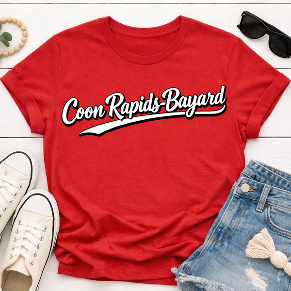 Coon Rapids - Bayard Red Tee