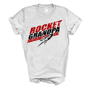 Rocket Grandpa Tee {Distress}