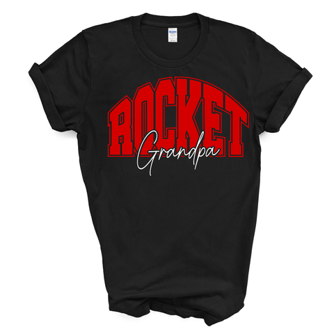Rocket Grandpa Tee