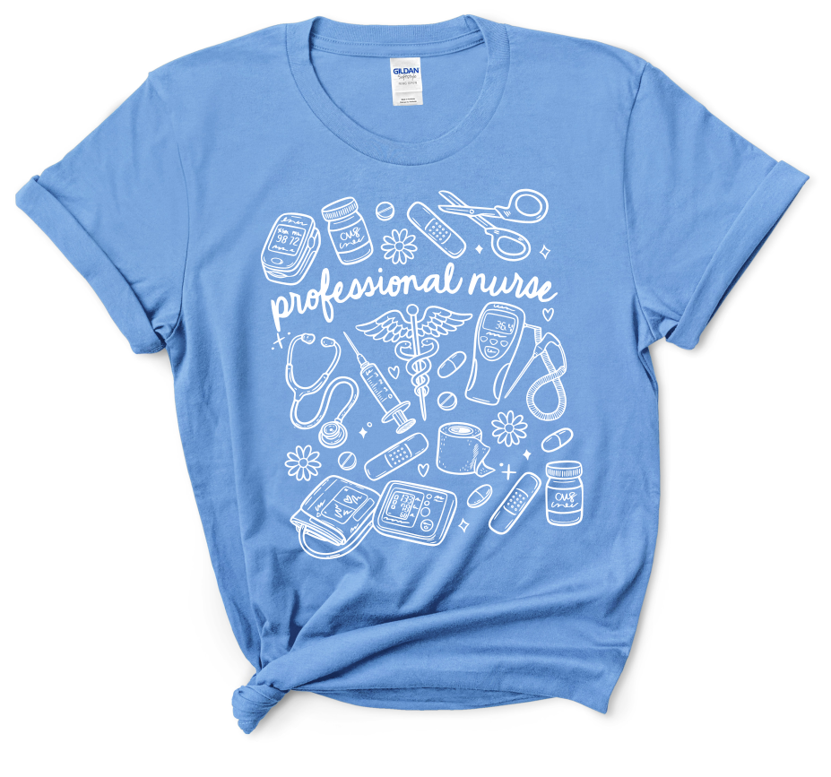 Professional Nurse T-shirt