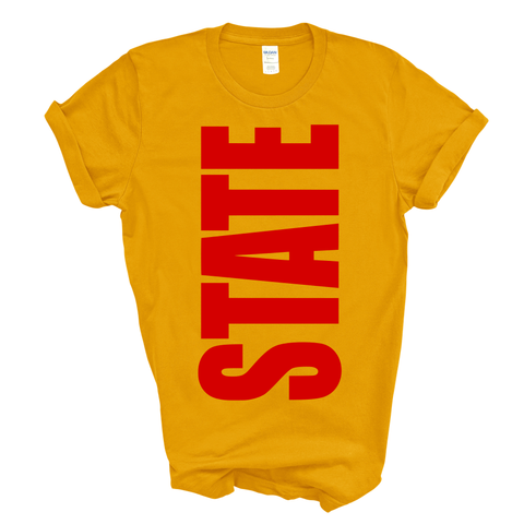 STATE {Vertical} Tee