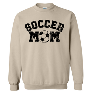 Soccer Mom {Sand} Crew or Tee