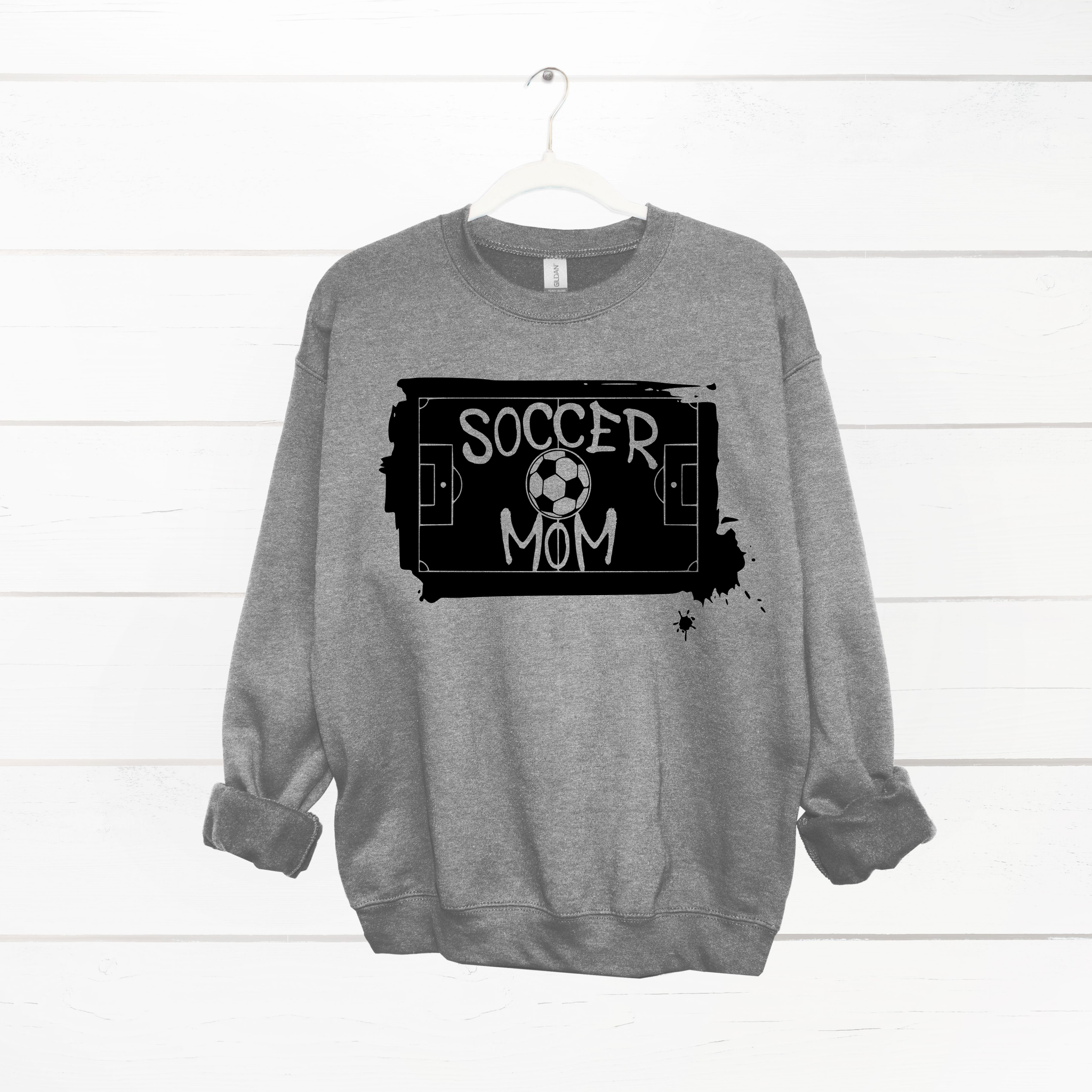 Soccer Mom Crew Sweatshirt