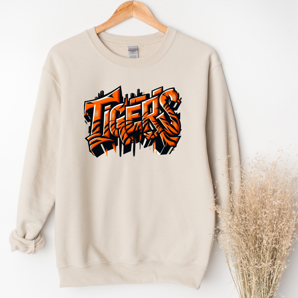 TIGERS Graffiti (Toddler, Youth, Adult}