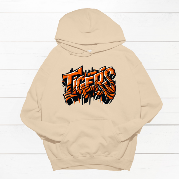 TIGERS Graffiti (Toddler, Youth, Adult}